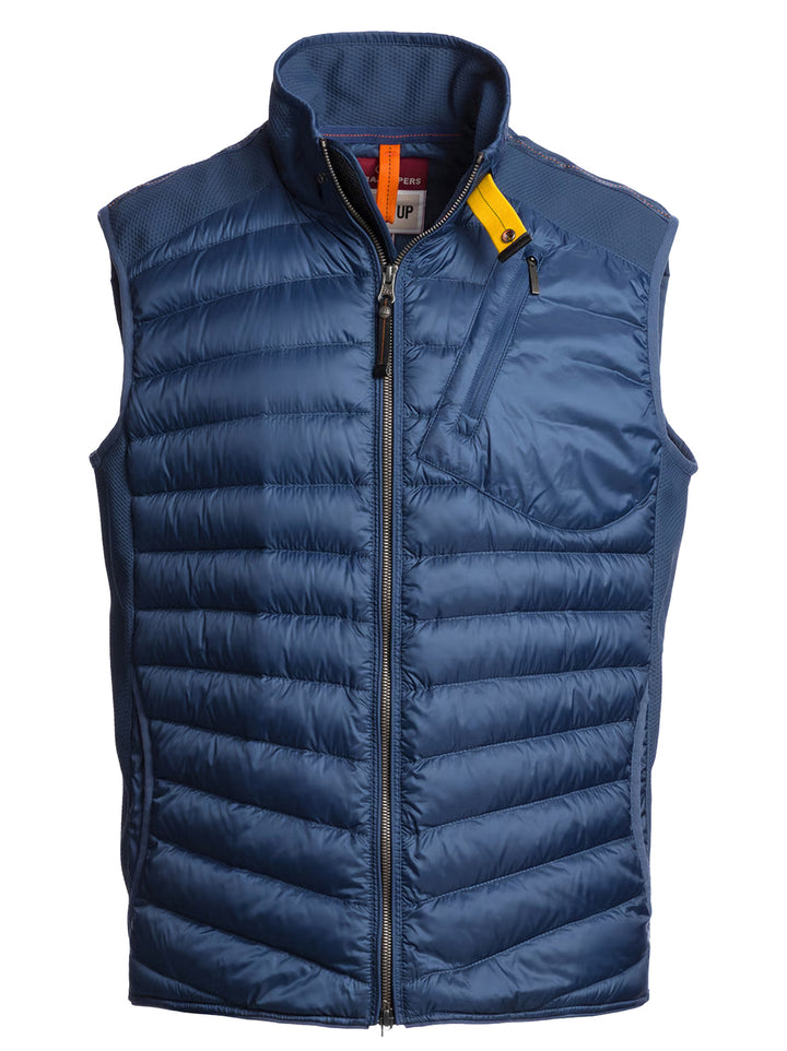 Parajumpers Zavier Bodywarmer – Blauw-100% polyamide-HEREN JASSEN & JACKS-Blauw