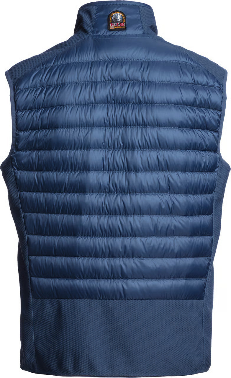 Parajumpers Zavier Bodywarmer – Blauw-100% polyamide-HEREN JASSEN & JACKS-Blauw