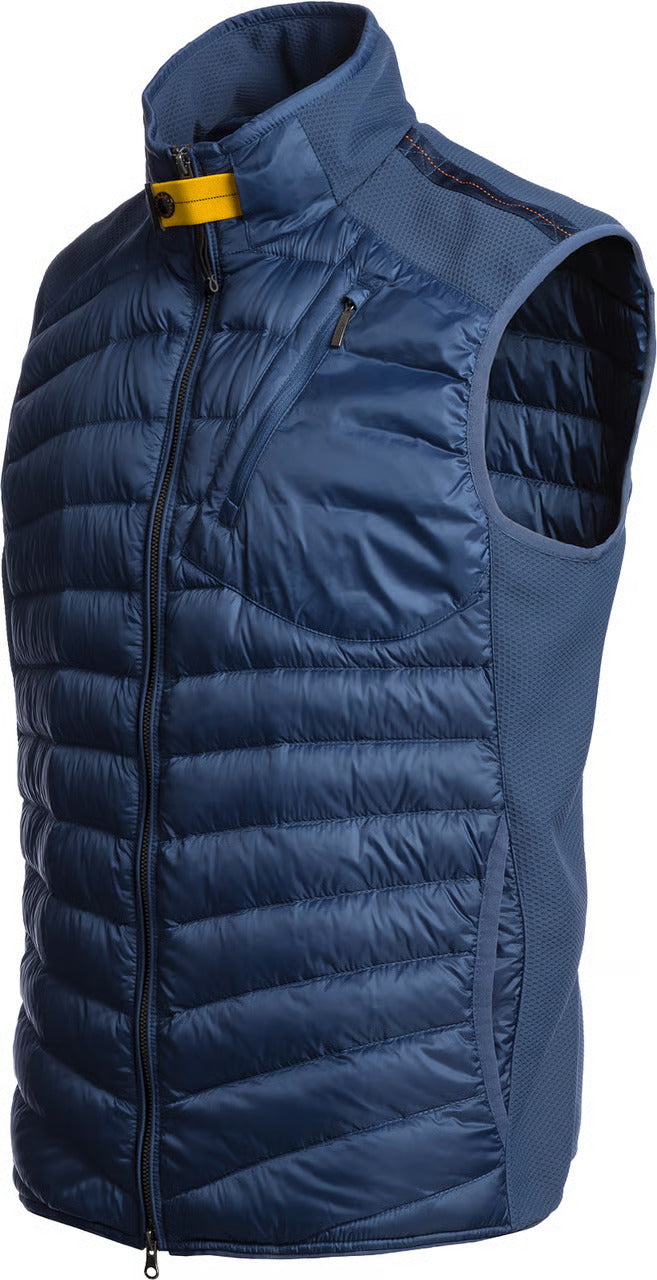 Parajumpers Zavier Bodywarmer – Blauw-100% polyamide-HEREN JASSEN & JACKS-Blauw