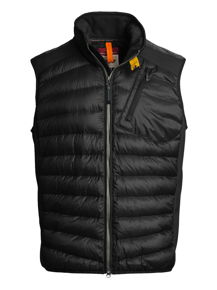 Parajumpers Zavier Bodywarmer – Zwart-100% polyamide-HEREN JASSEN & JACKS-Zwart
