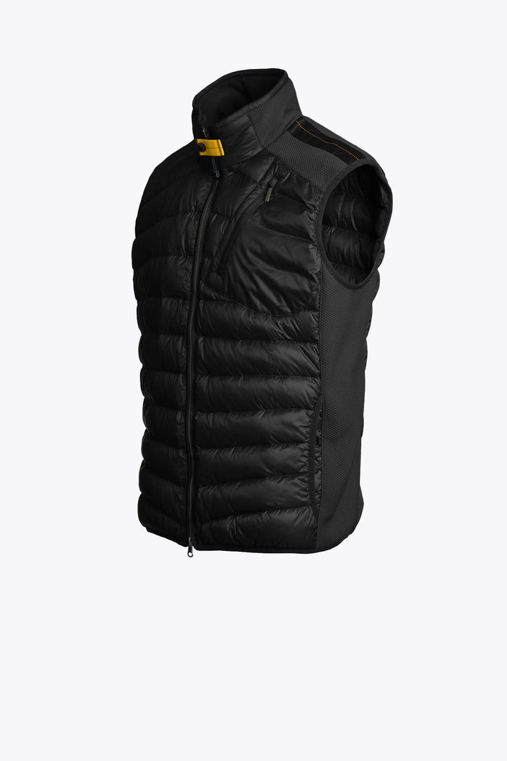 Parajumpers Zavier Bodywarmer – Zwart-100% polyamide-HEREN JASSEN & JACKS-Zwart