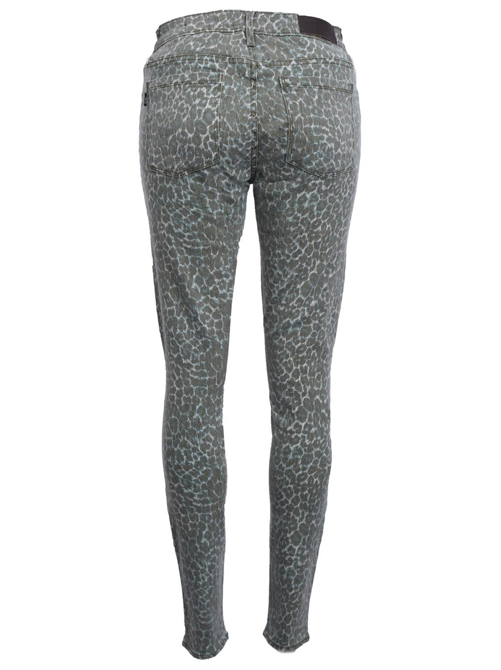 Parker Smith jeans-93% katoen, 5% polyester, 2% elastaan-DAMES BROEKEN-Groen