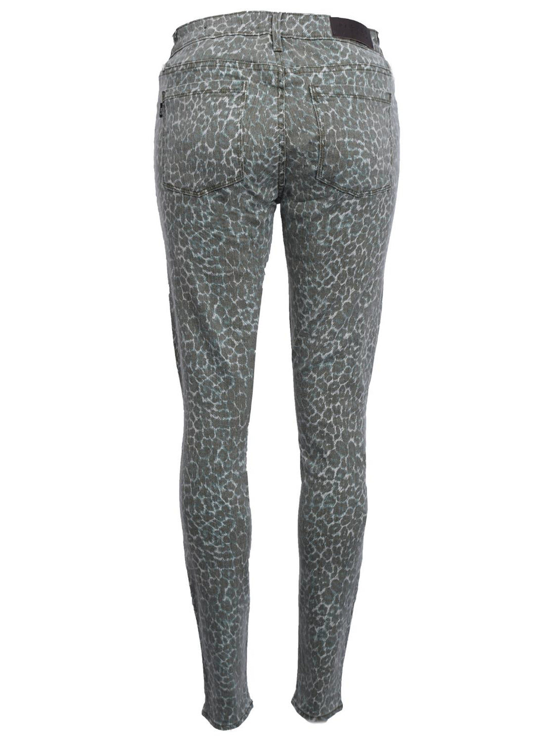 Parker Smith jeans-93% katoen, 5% polyester, 2% elastaan-DAMES BROEKEN-Groen