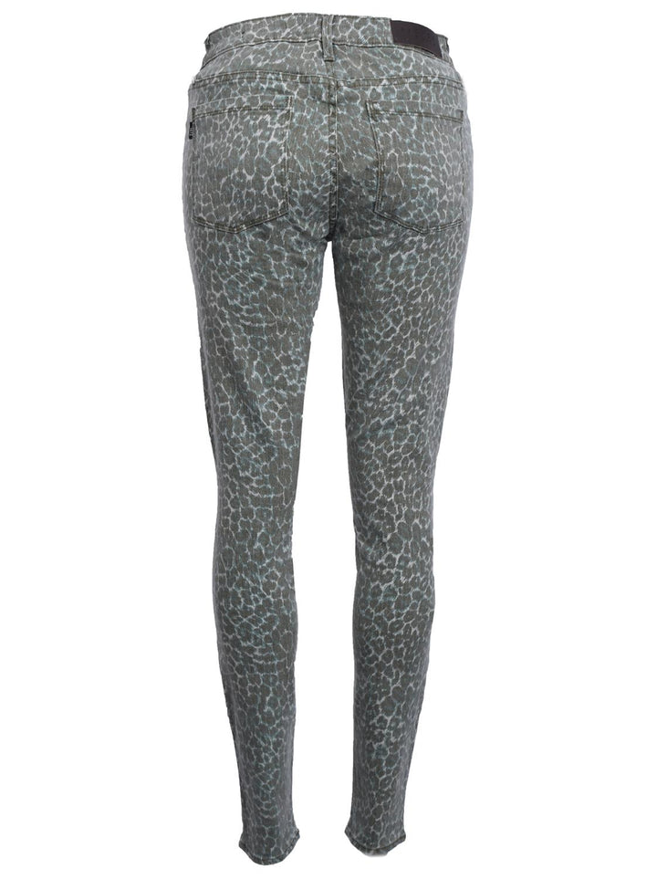 Parker Smith jeans-93% katoen, 5% polyester, 2% elastaan-DAMES BROEKEN-Groen