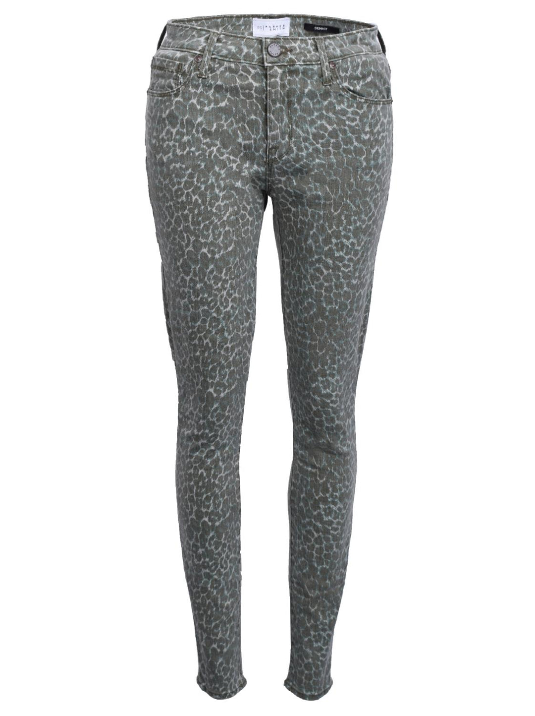 Parker Smith jeans-93% katoen, 5% polyester, 2% elastaan-DAMES BROEKEN-Groen