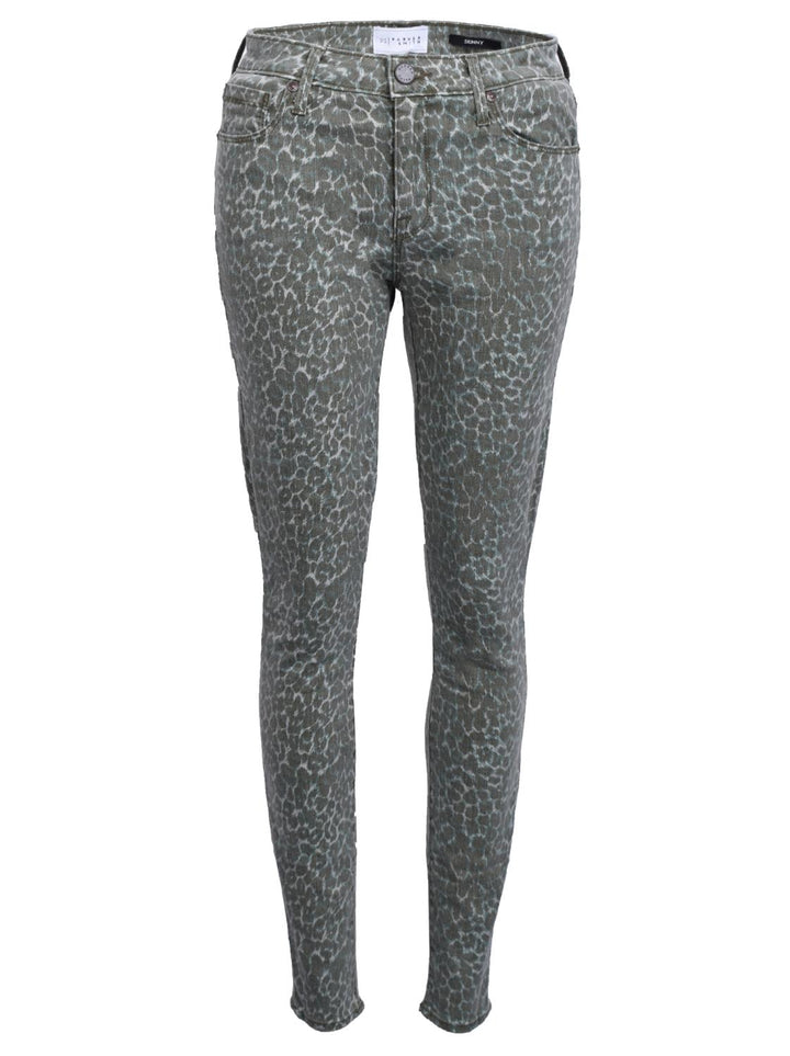 Parker Smith jeans-93% katoen, 5% polyester, 2% elastaan-DAMES BROEKEN-Groen