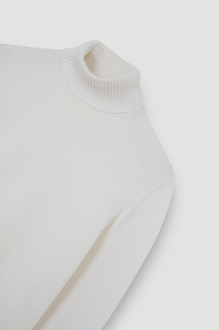 Paul & Shark Coltrui Wol-100% wol-HEREN TRUIEN & VESTEN-Wit