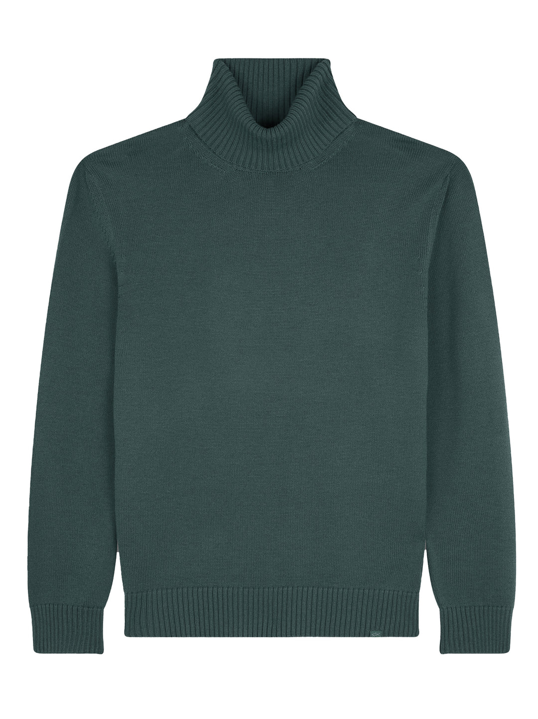 Paul & Shark Coltrui Wol – Groen-100% wol-HEREN TRUIEN & VESTEN-Groen