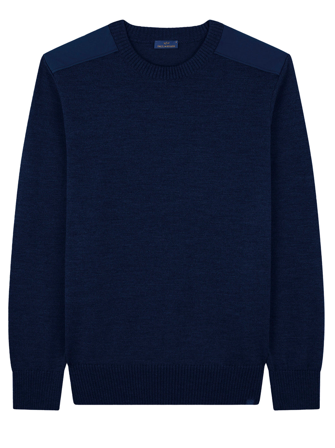 Paul & Shark Cool Touch Trui – Blauw-100% wol-HEREN TRUIEN & VESTEN-Blauw