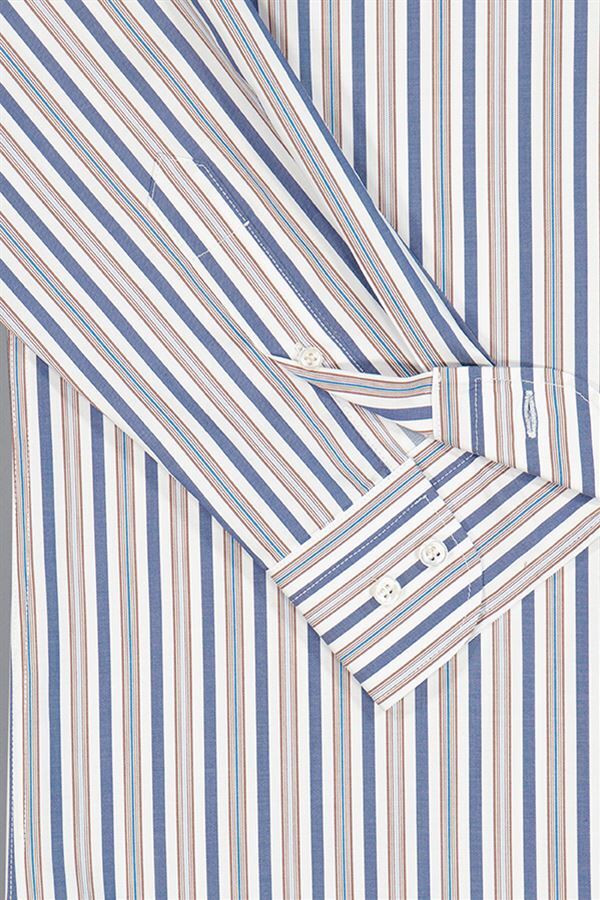 Paul & Shark cotton twill shirt-HEREN SHIRTS-Wit