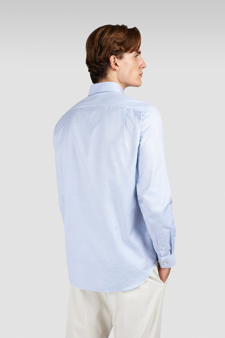 Paul & Shark Flanel Katoenen Shirt-100% katoen-HEREN SHIRTS-Blauw