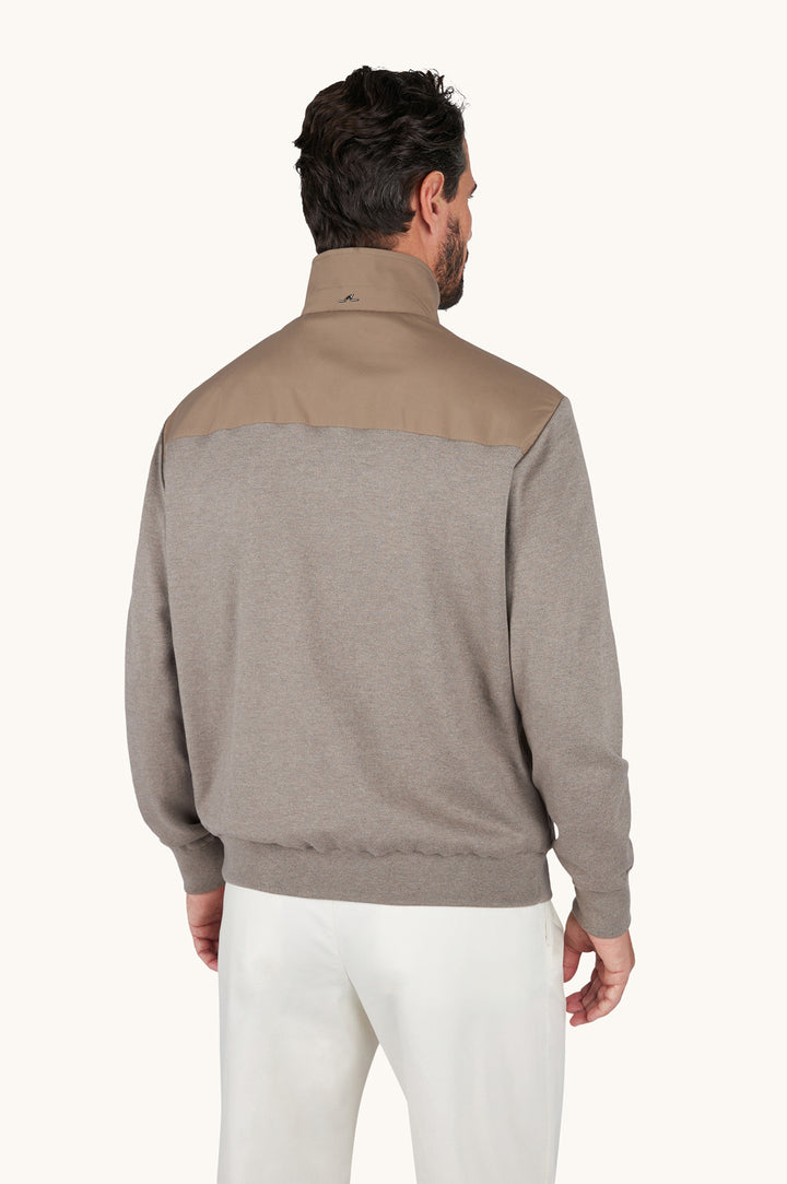 Paul & Shark Hybrid jack met Typhoon® Platinum-Buitenkant: 55% zijde, 45% katoen<br />Binnenkant: 100% polyester-HEREN JA
