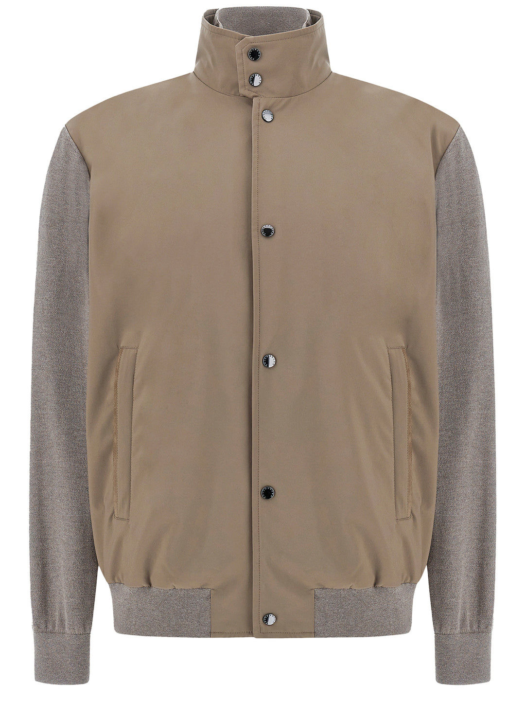 Paul & Shark Hybrid jack met Typhoon® Platinum-Buitenkant: 55% zijde, 45% katoen<br />Binnenkant: 100% polyester-HEREN JA