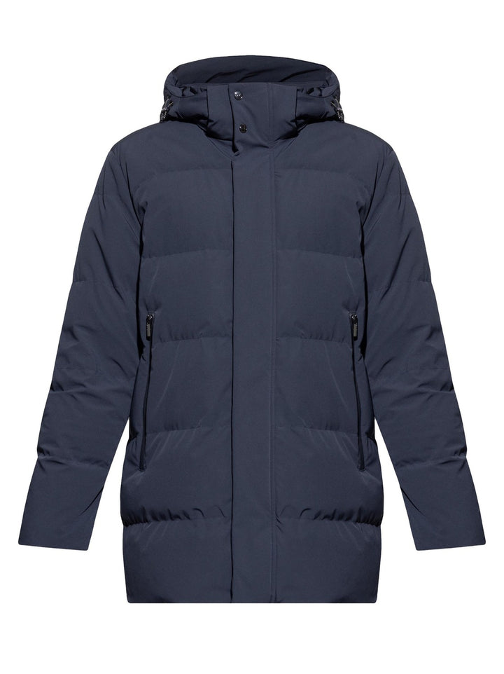 Paul & Shark Jas-88% polyester, 12% elasthaan-HEREN JASSEN & JACKS-Blauw