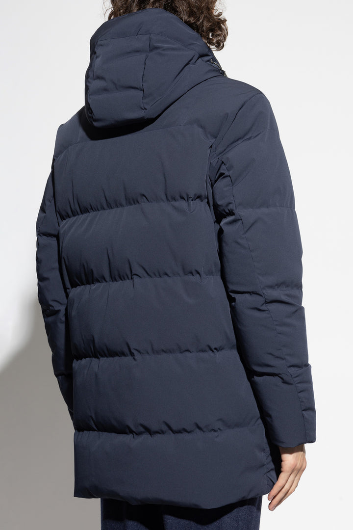 Paul & Shark Jas-88% polyester, 12% elasthaan-HEREN JASSEN & JACKS-Blauw