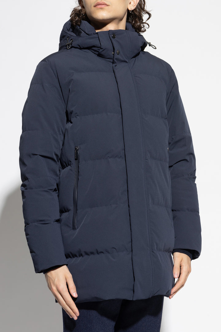 Paul & Shark Jas-88% polyester, 12% elasthaan-HEREN JASSEN & JACKS-Blauw