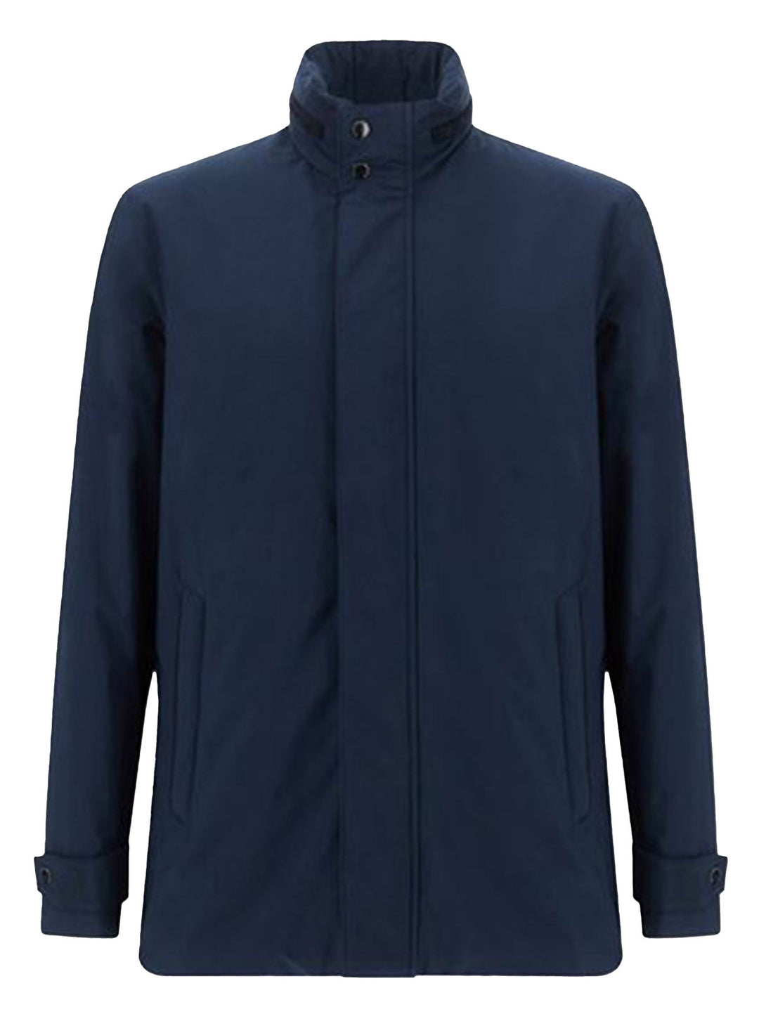 Paul & Shark Parka – Blauw-51% polyester, 49% acetate-HEREN JASSEN & JACKS-Blauw