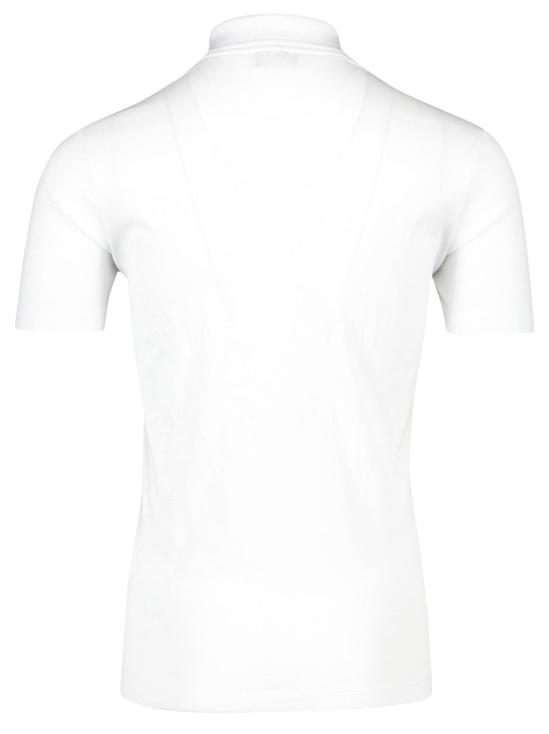 Paul & Shark polo-100% katoen-HEREN POLO'S & T-SHIRTS-Wit