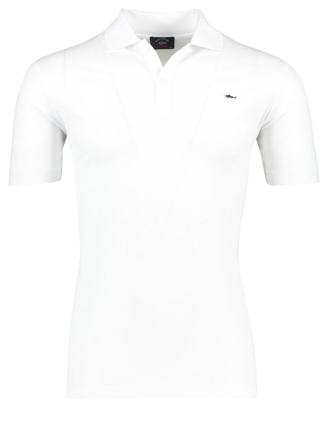 Paul & Shark polo-100% katoen-HEREN POLO'S & T-SHIRTS-Wit