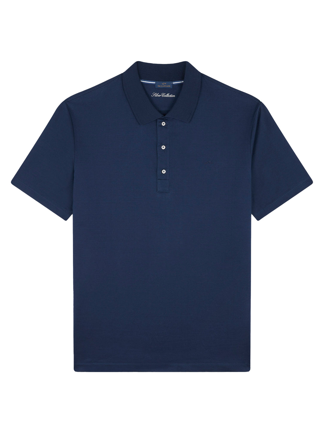 Paul & Shark Polo – Blauw-100% katoen-HEREN POLO'S & T-SHIRTS-Blauw