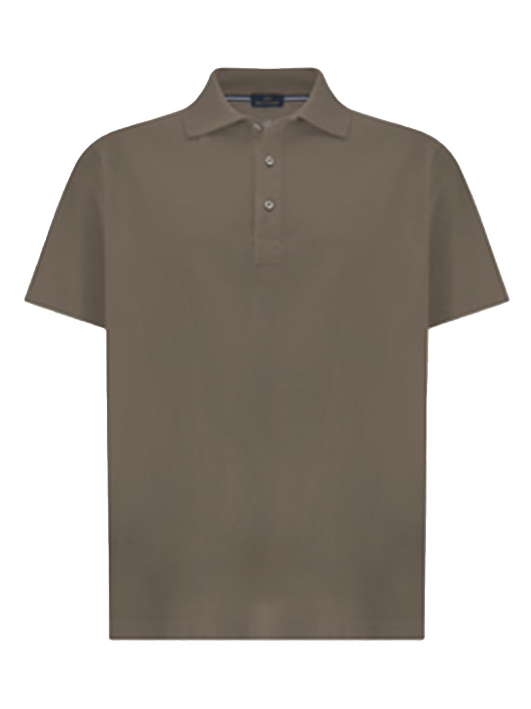 Paul & Shark Polo Regular Fit – Bruin-100% katoen-HEREN POLO'S & T-SHIRTS-Bruin