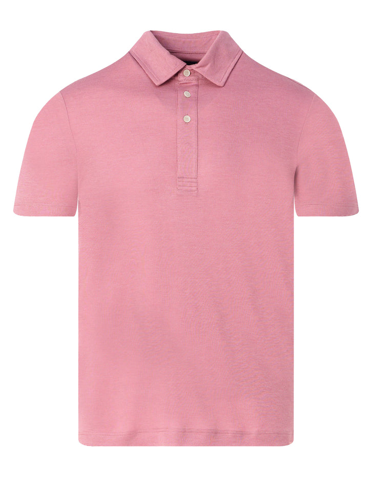Paul & Shark Polo Roze-100% Katoen-HEREN POLO'S & T-SHIRTS-Roze