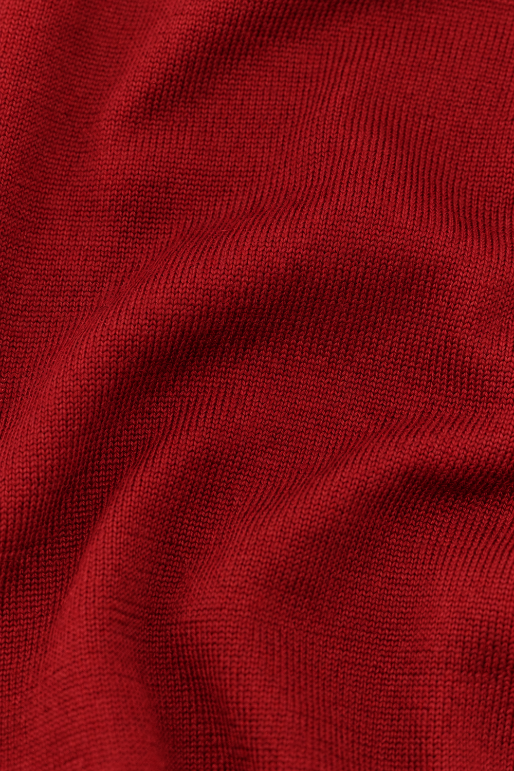 Paul & Shark Quarte Zip Zip – Rood-50% wol, 50% lyocell-HEREN TRUIEN & VESTEN-Rood