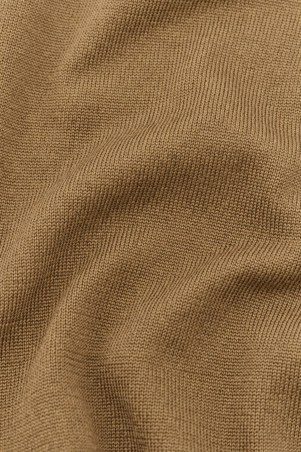 Paul & Shark Quarter Zip Trui – Beige-50% wol, 50% lyocell-HEREN TRUIEN & VESTEN-Beige