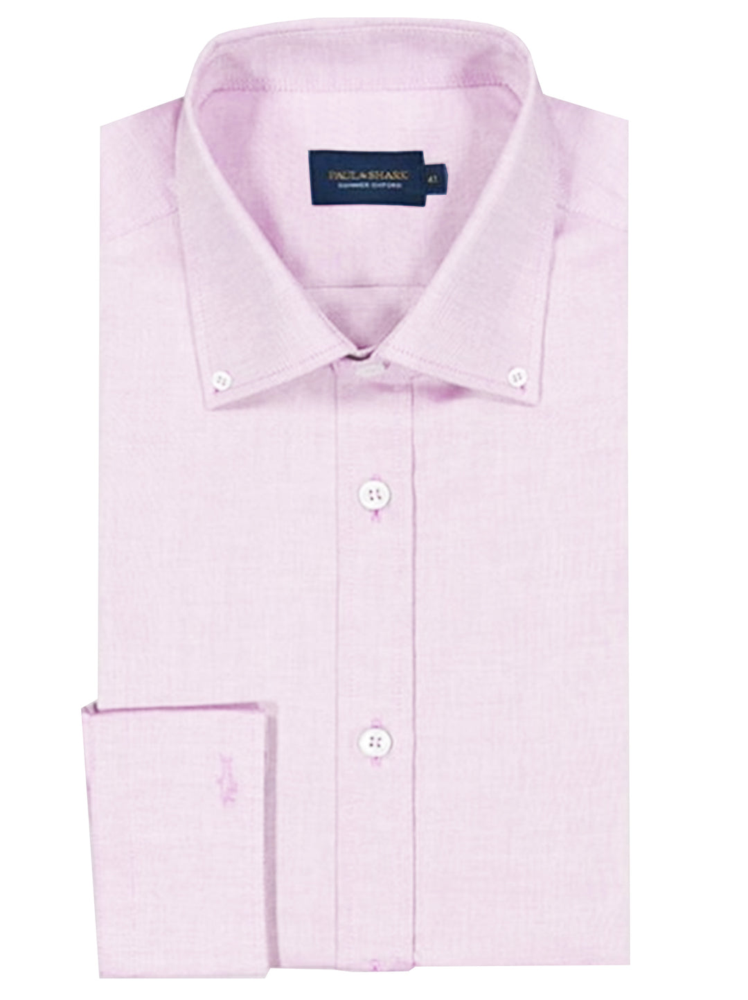 Paul & Shark shirt-100% Katoen-HEREN SHIRTS-Roze