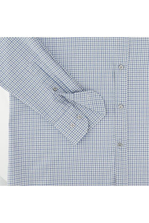 Paul & Shark Silver Collection Overhemd Regular-100% katoen-HEREN SHIRTS-Blauw