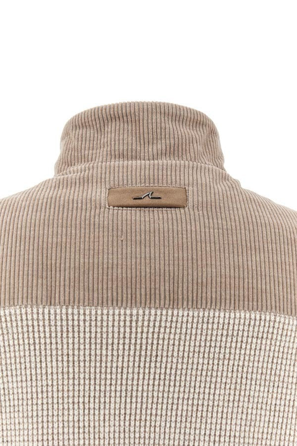 Paul & Shark Soft Piuma Wool Hybrid Jack-100% wol<br />Inzetstukken: 90% katoen, 10% kasjmier<br />Voering: 55% polyester