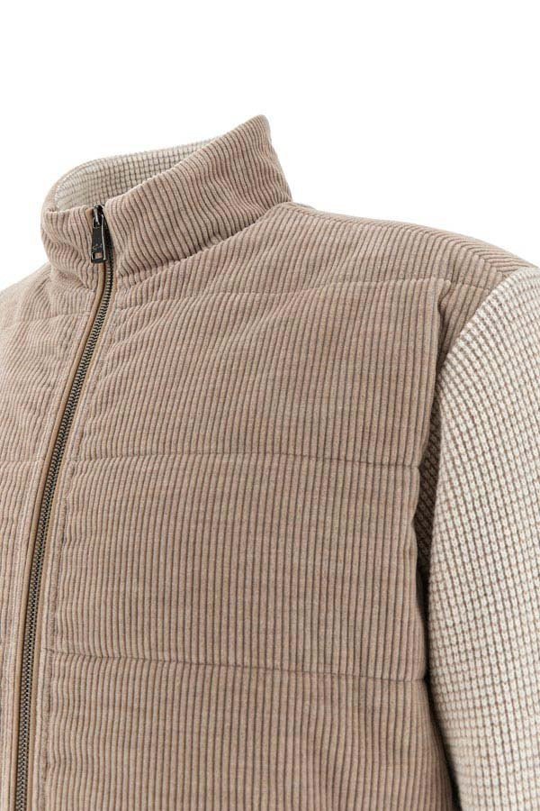 Paul & Shark Soft Piuma Wool Hybrid Jack-100% wol<br />Inzetstukken: 90% katoen, 10% kasjmier<br />Voering: 55% polyester