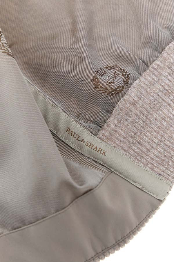 Paul & Shark Soft Piuma Wool Hybrid Jack-100% wol<br />Inzetstukken: 90% katoen, 10% kasjmier<br />Voering: 55% polyester