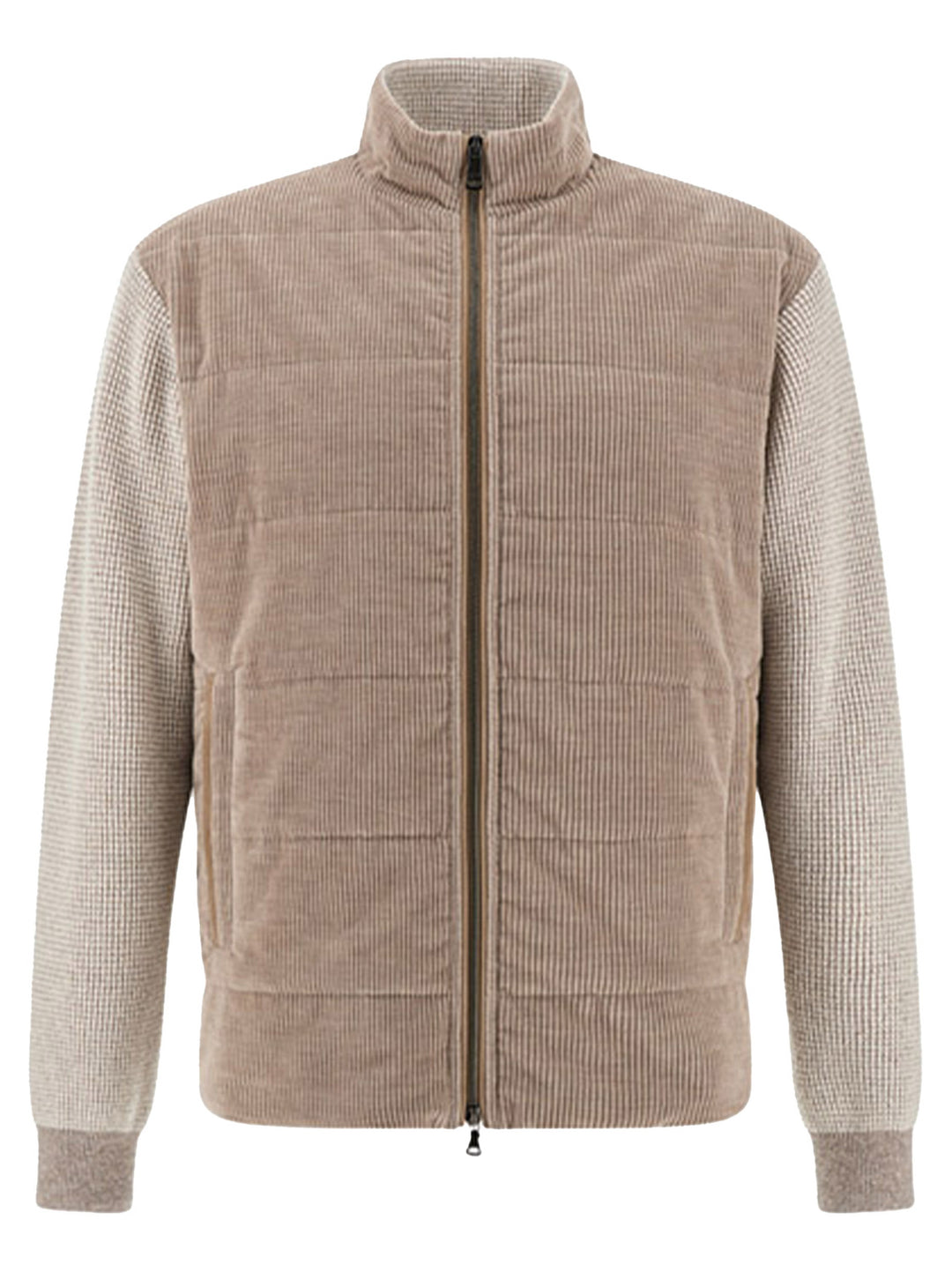 Paul & Shark Soft Piuma Wool Hybrid Jack-100% wol<br />Inzetstukken: 90% katoen, 10% kasjmier<br />Voering: 55% polyester