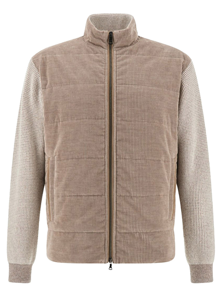 Paul & Shark Soft Piuma Wool Hybrid Jack-100% wol<br />Inzetstukken: 90% katoen, 10% kasjmier<br />Voering: 55% polyester