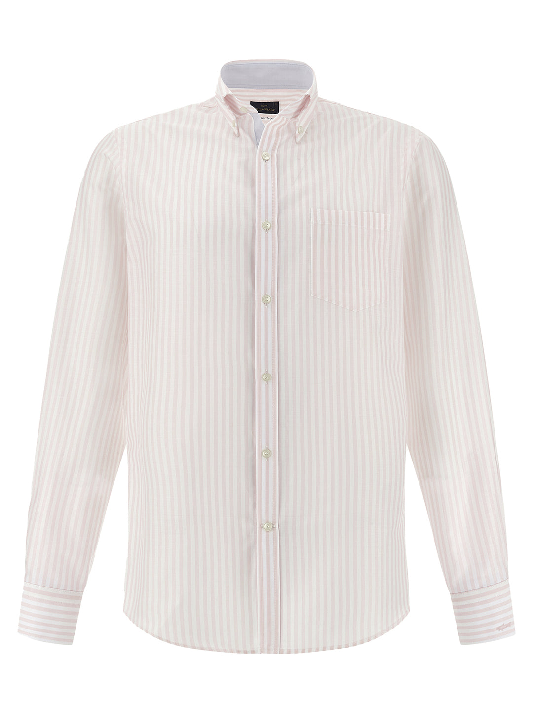 Paul & Shark Summer Breeze Shirt – Beige-100% katoen-HEREN SHIRTS-Beige