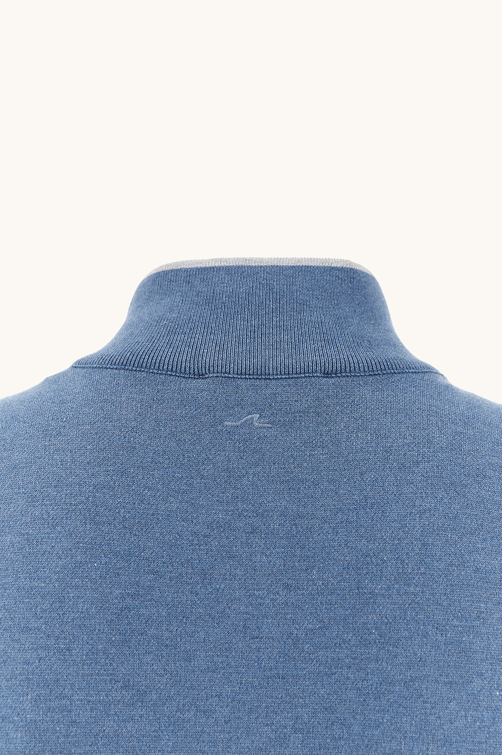 Paul & Shark Trui met rits – Blauw-55% zijde, 45% katoen-HEREN TRUIEN & VESTEN-Blauw