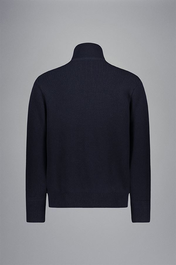 Paul & Shark trui met rits-HEREN TRUIEN & VESTEN-Blauw