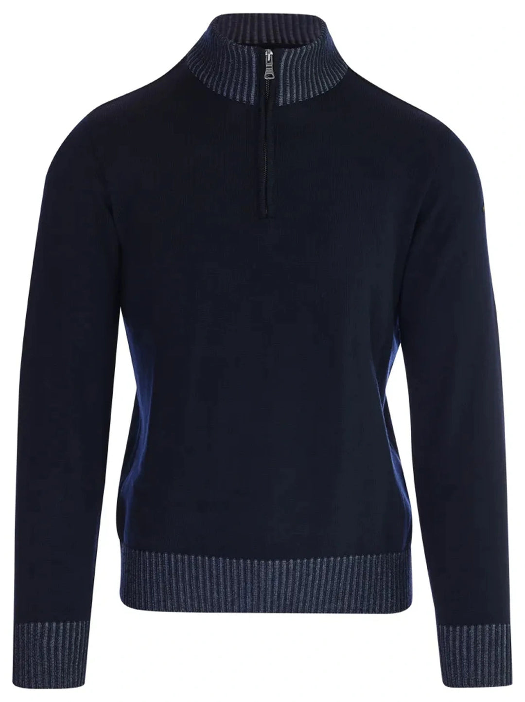 Paul & Shark trui met rits-HEREN TRUIEN & VESTEN-Blauw