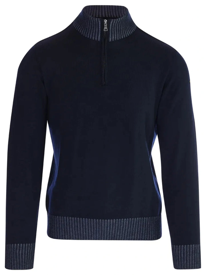 Paul & Shark trui met rits-HEREN TRUIEN & VESTEN-Blauw