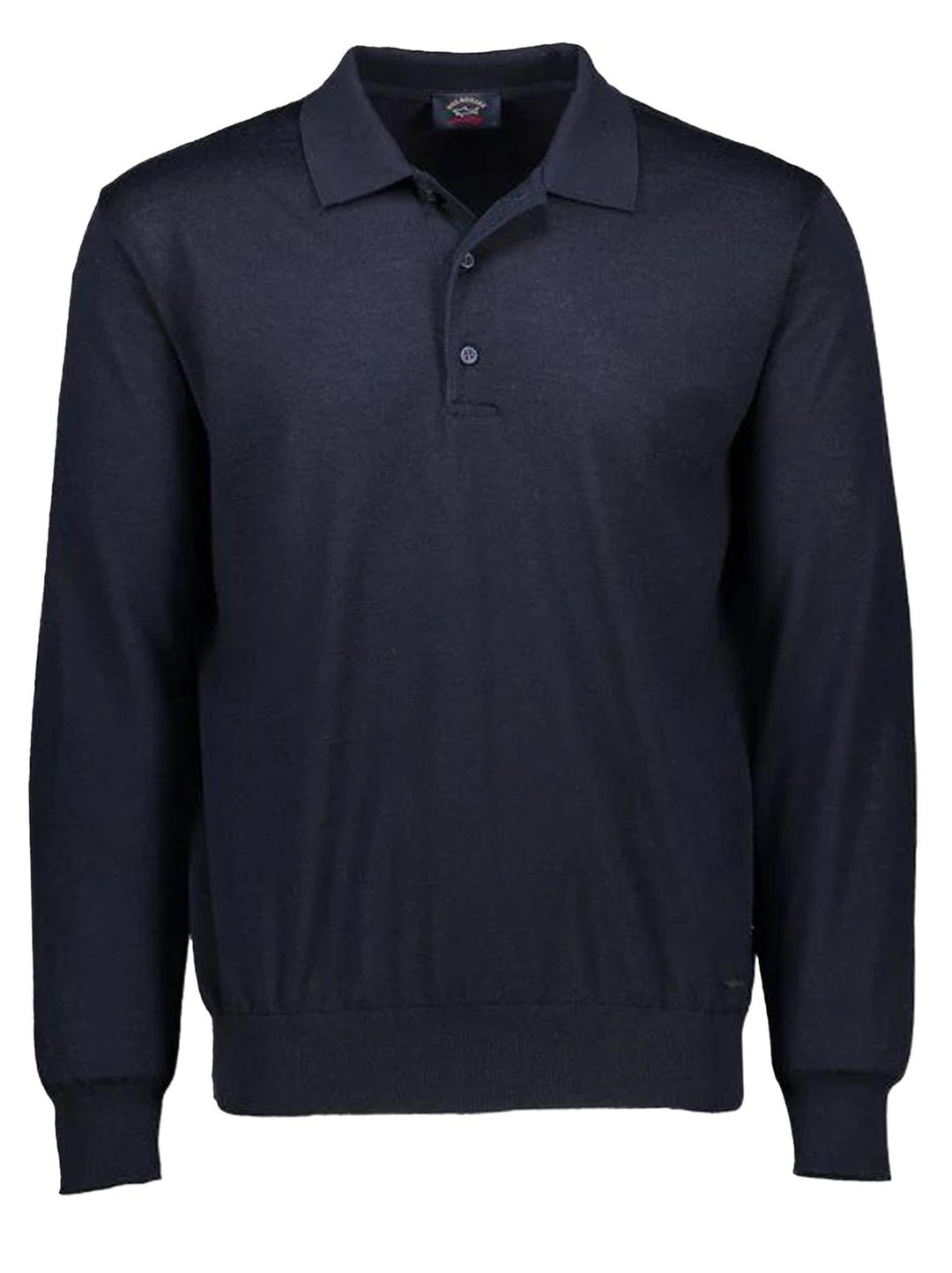 Paul & Shark trui polokraag-100% wol-HEREN TRUIEN & VESTEN-Blauw