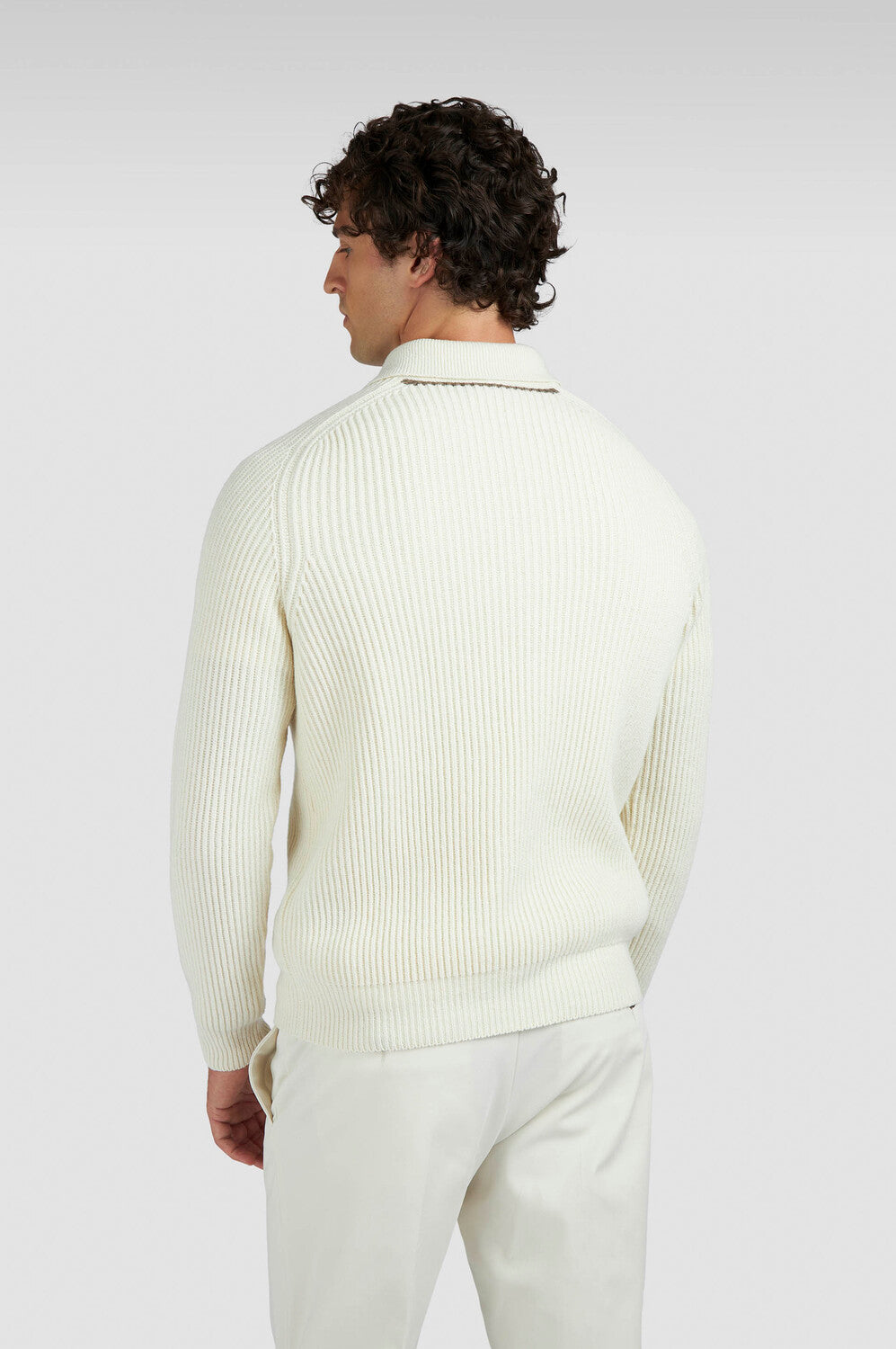 Paul & Shark Trui Rits – Room-80% wol, 20% nylon-HEREN TRUIEN & VESTEN-Room