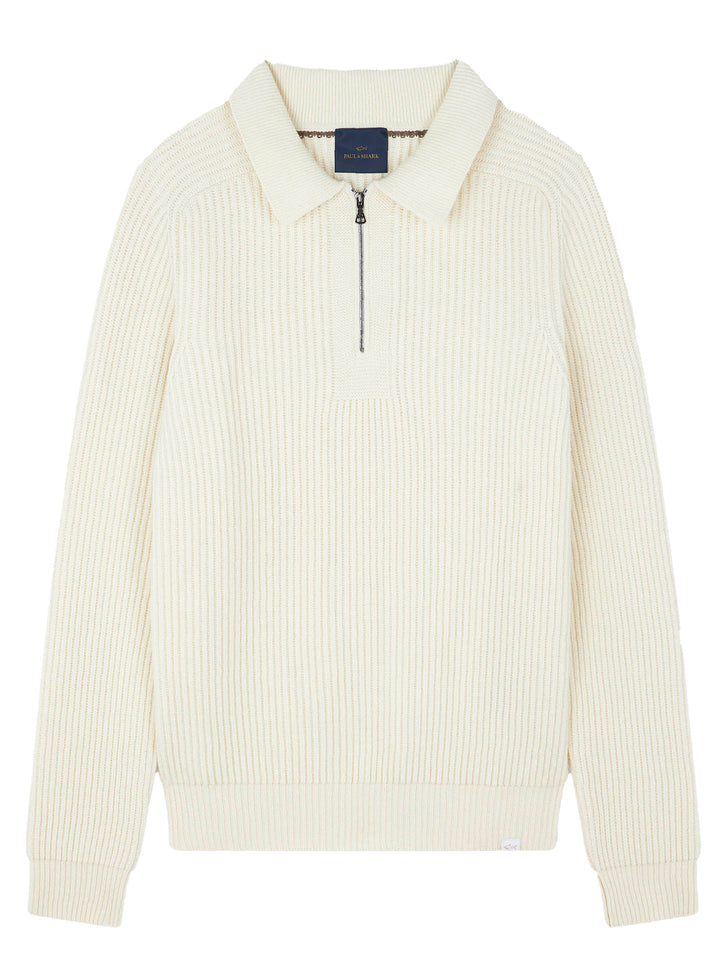 Paul & Shark Trui Rits – Room-80% wol, 20% nylon-HEREN TRUIEN & VESTEN-Room