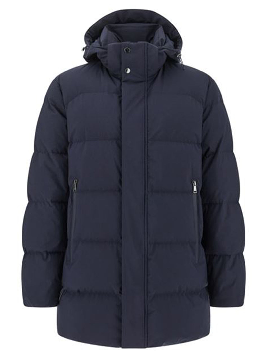 Paul & Shark Typhoon® Platinum Donsparka – Blauw-100% polyester<br />Vulling: 70% dons, 30% veren-HEREN JASSEN & JACKS-Bl