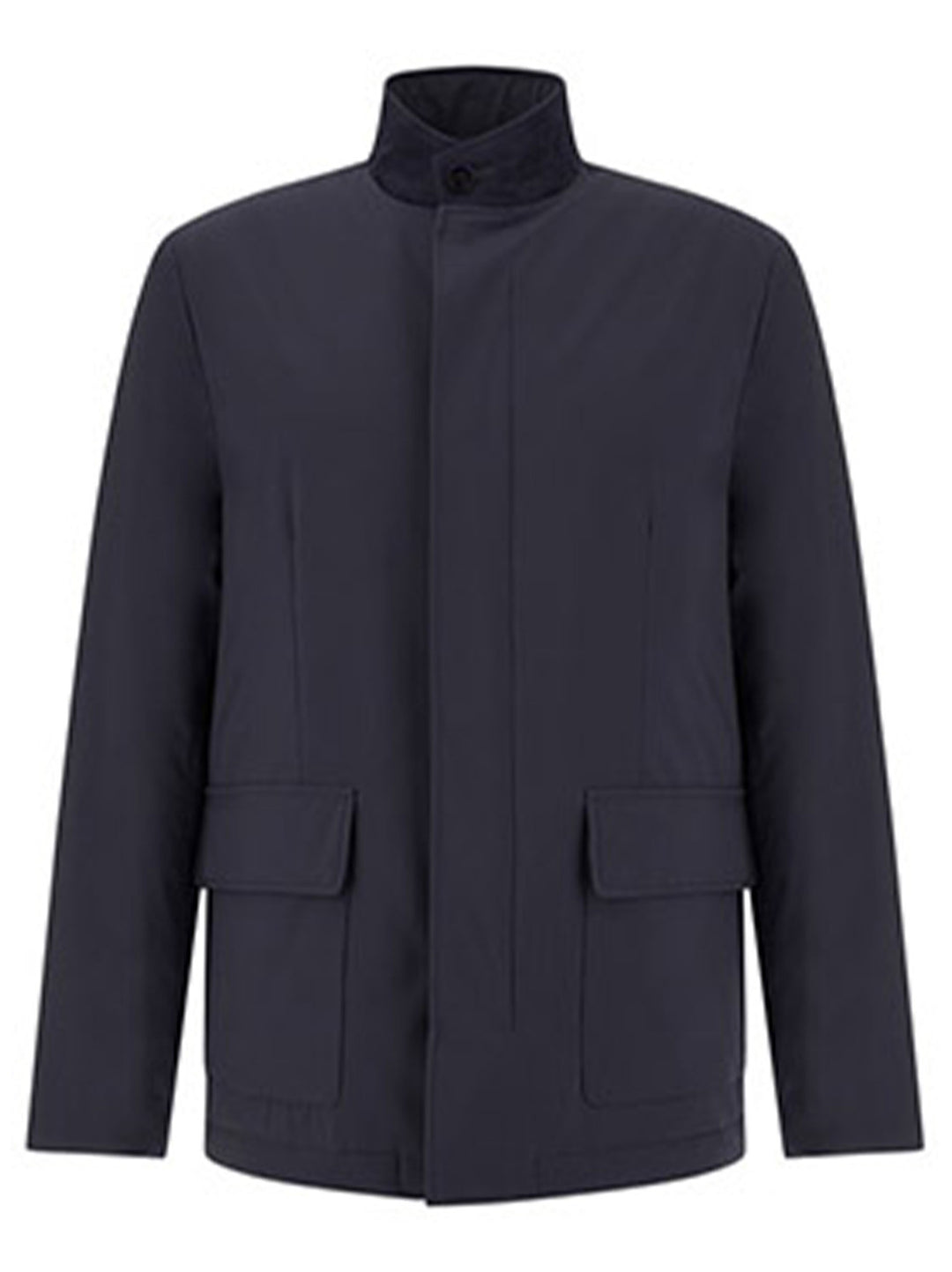 Paul & Shark Typhoon® Platinum Field Jack – Blauw-100% polyester<br />Binnenkant: 55% polyester, 45% viscose-HEREN JASSEN