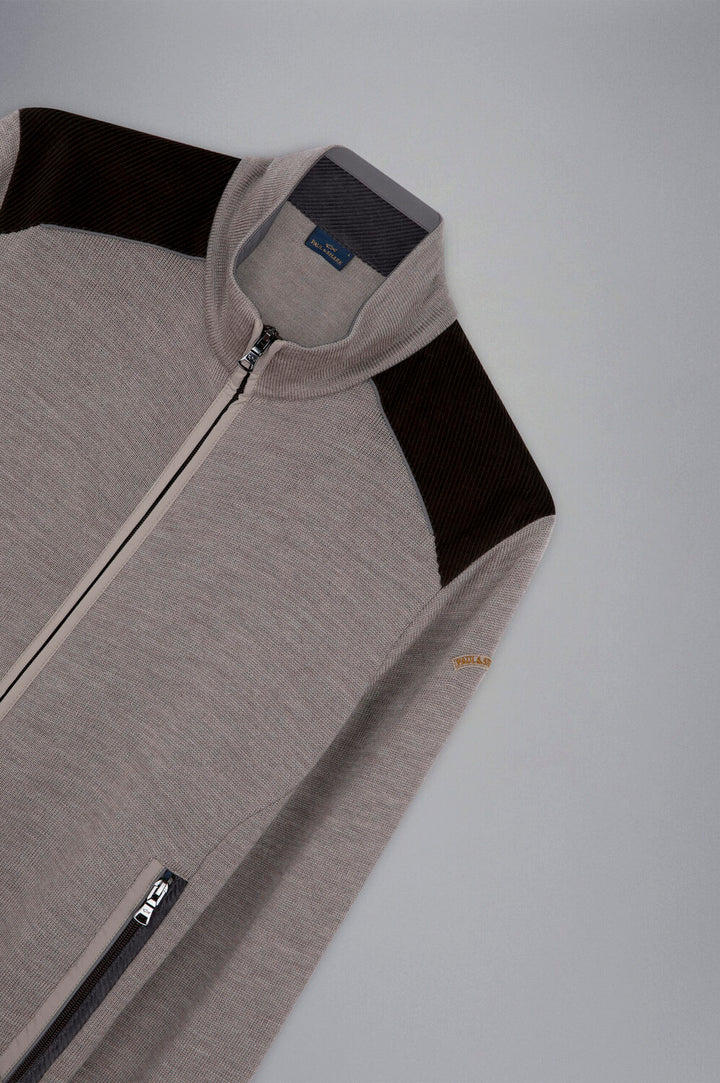 Paul & Shark vest-HEREN TRUIEN & VESTEN-Beige