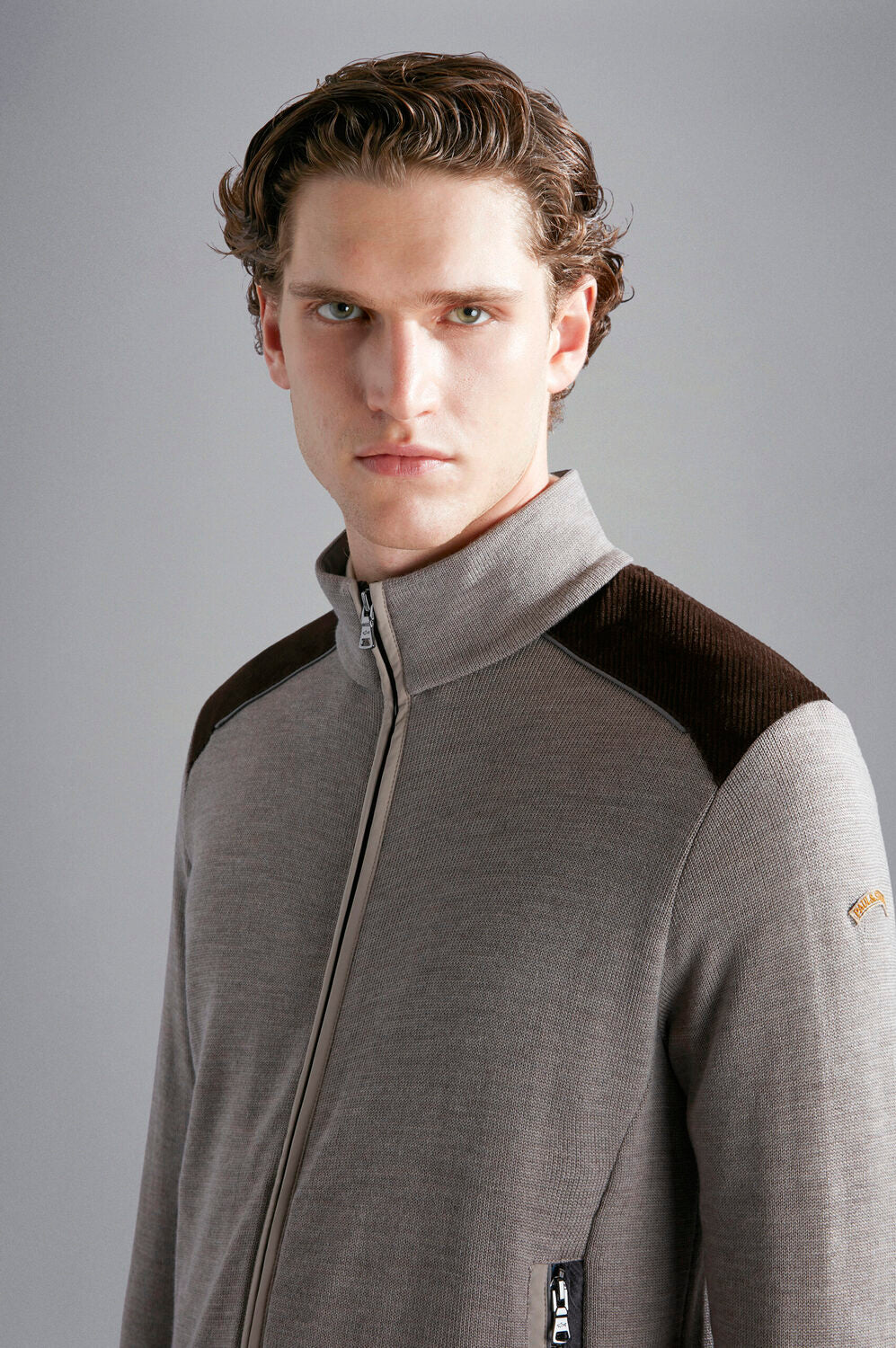 Paul & Shark vest-HEREN TRUIEN & VESTEN-Beige