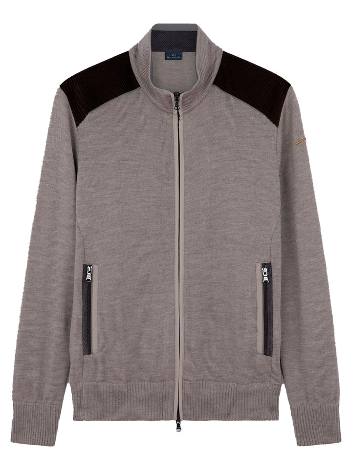 Paul & Shark vest-HEREN TRUIEN & VESTEN-Beige