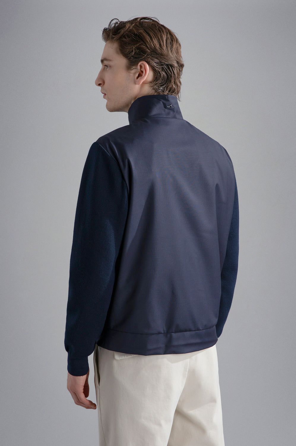 Paul & Shark vest-Samenstelling: Buitenkant: 100% scheerwol - Voering: 100% katoen - Voorkant + achterkant: 100% scheerwol-HEREN TRUIEN & VESTEN-Blauw