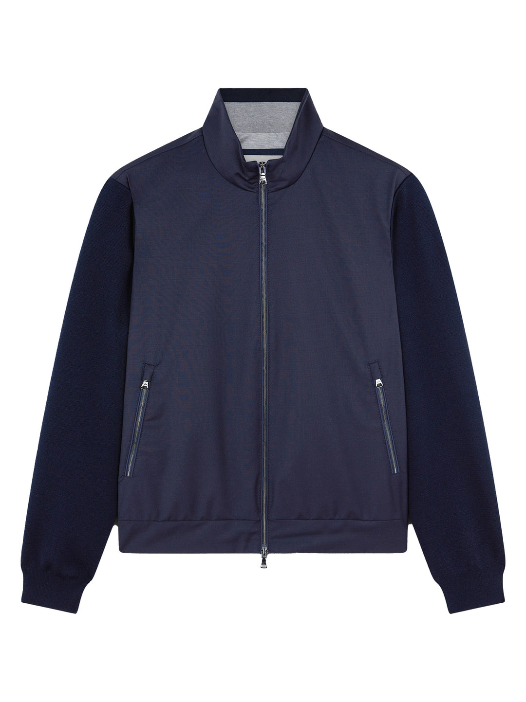 Paul & Shark vest-Samenstelling: Buitenkant: 100% scheerwol - Voering: 100% katoen - Voorkant + achterkant: 100% scheerwol-HEREN TRUIEN & VESTEN-Blauw